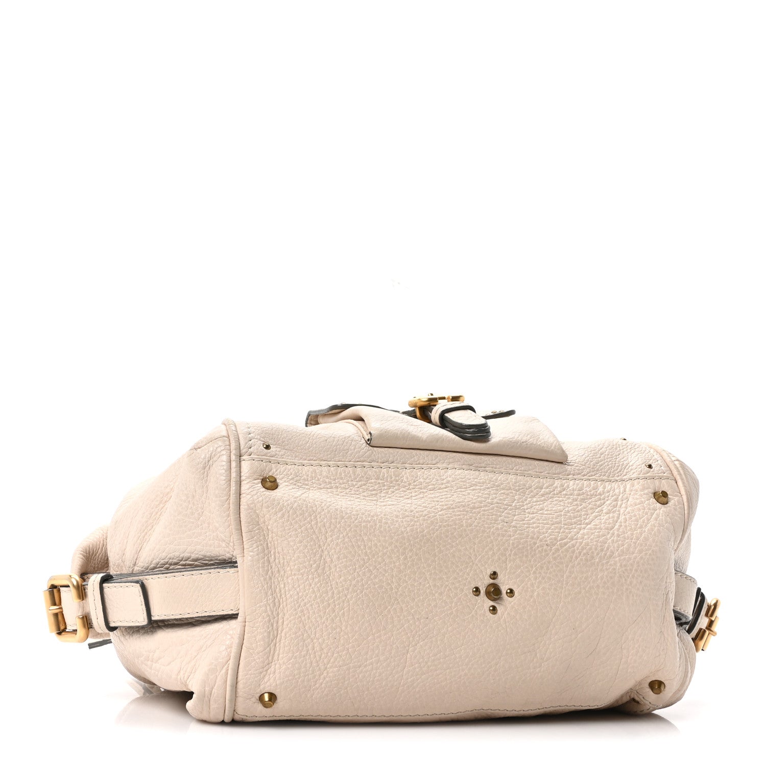 Chloe Calfskin Paddington Front Pocket Tote Creme 4 of 10