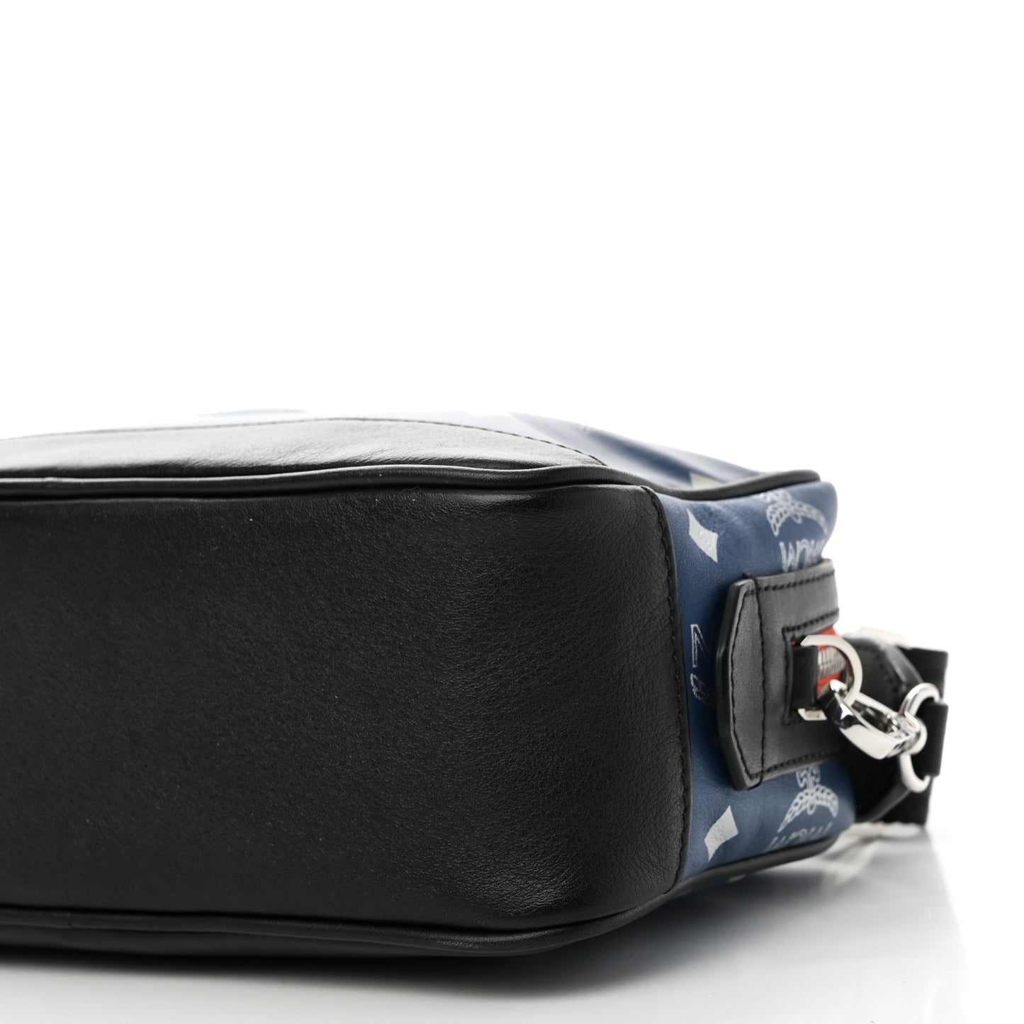 Visetos Reflective Nylon Small Crossbody Estate Blue