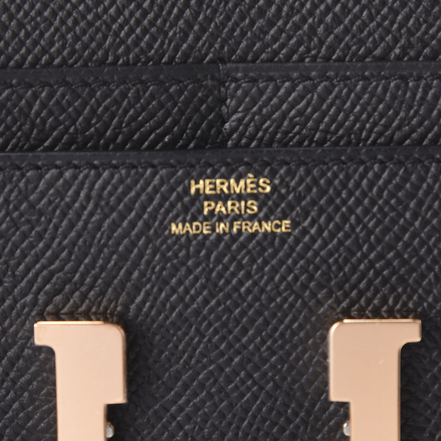 Epsom Constance Short Wallet Black