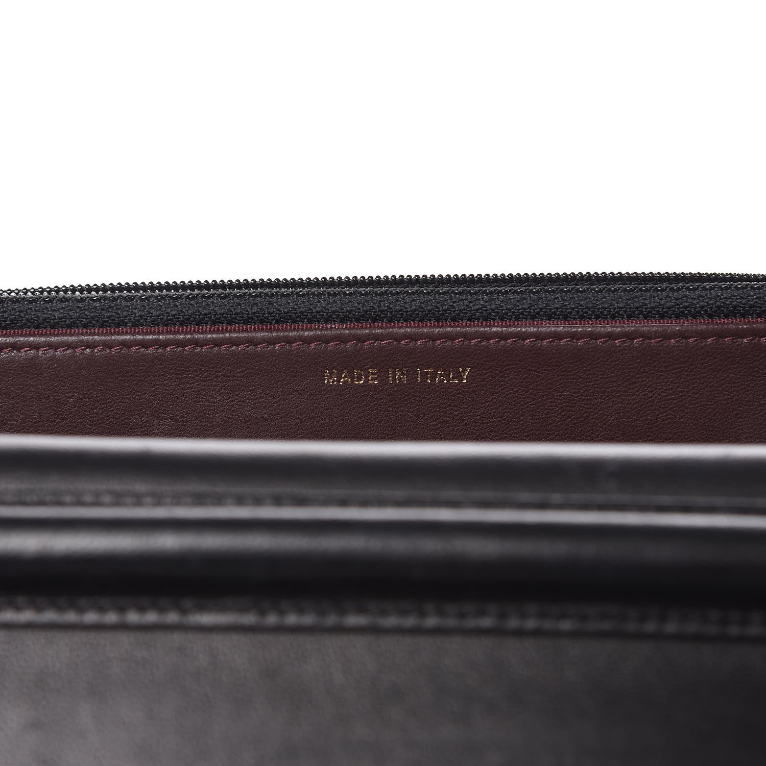 Chanel Aged Calfskin Quilted Reissue Wallet On Chain WOC Black 7 of 14