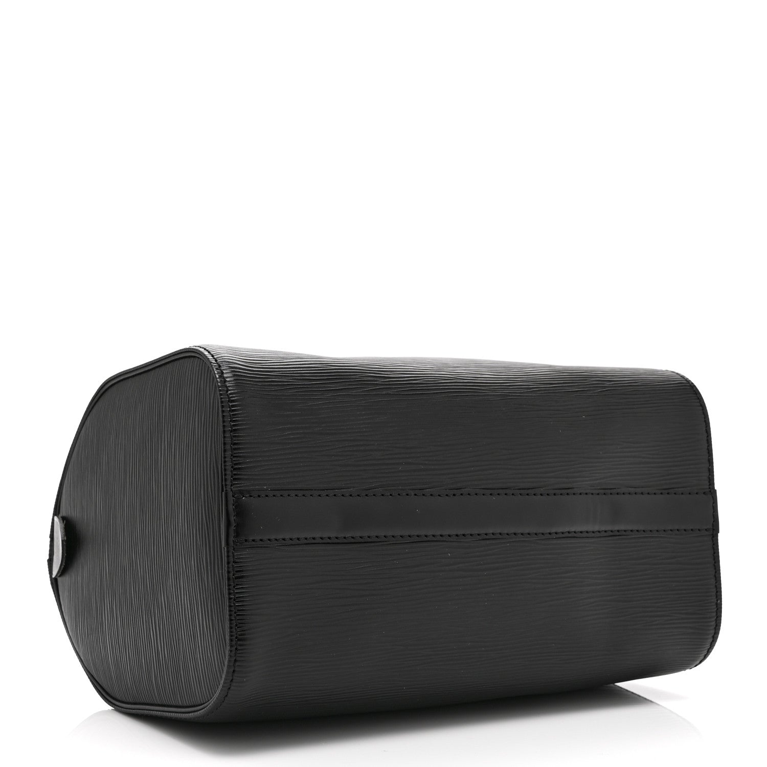 Louis Vuitton Epi Speedy 25 Black 4 of 10