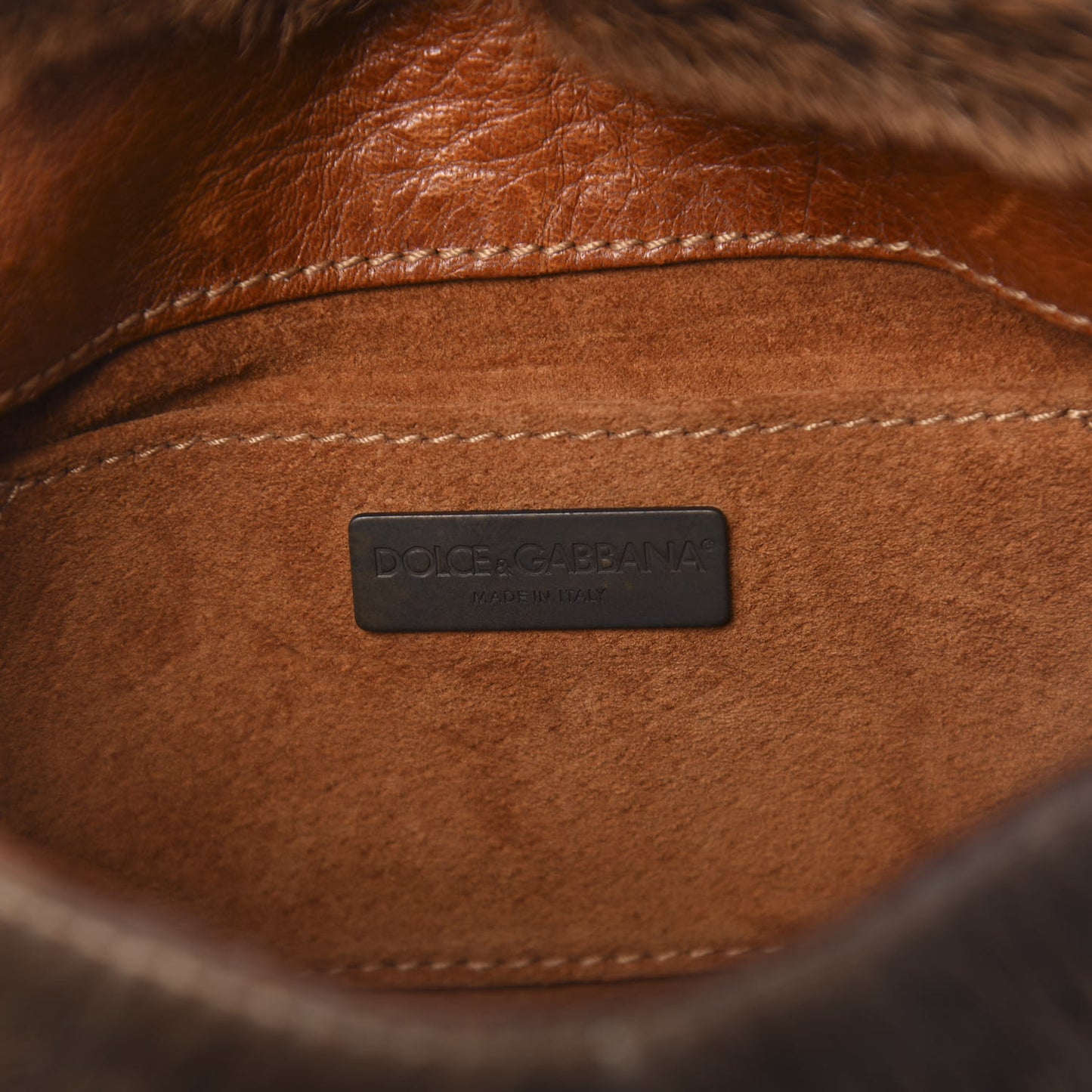 Fur Shoulder Bag
