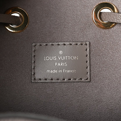 Louis Vuitton Empreinte Monogram Giant Neonoe MM Tourterelle Creme 6 of 11