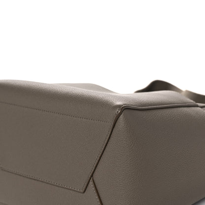 Celine Soft Grained Calfskin Sangle Bucket Bag Taupe 10 of 12