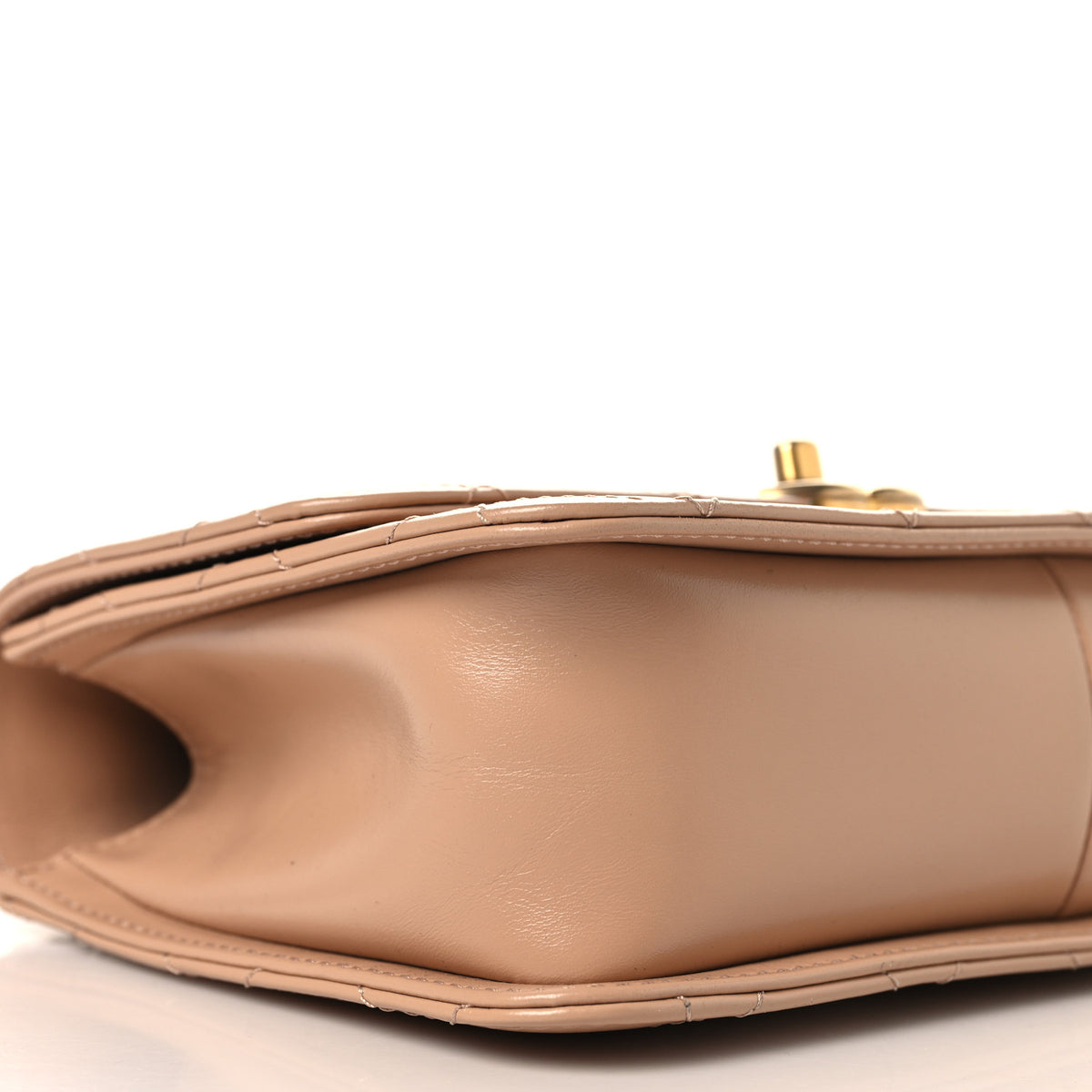Chanel Calfskin Quilted Perfect Fit Flap Beige 8 of 9