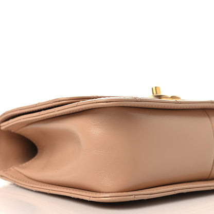 Chanel Calfskin Quilted Perfect Fit Flap Beige 8 of 9