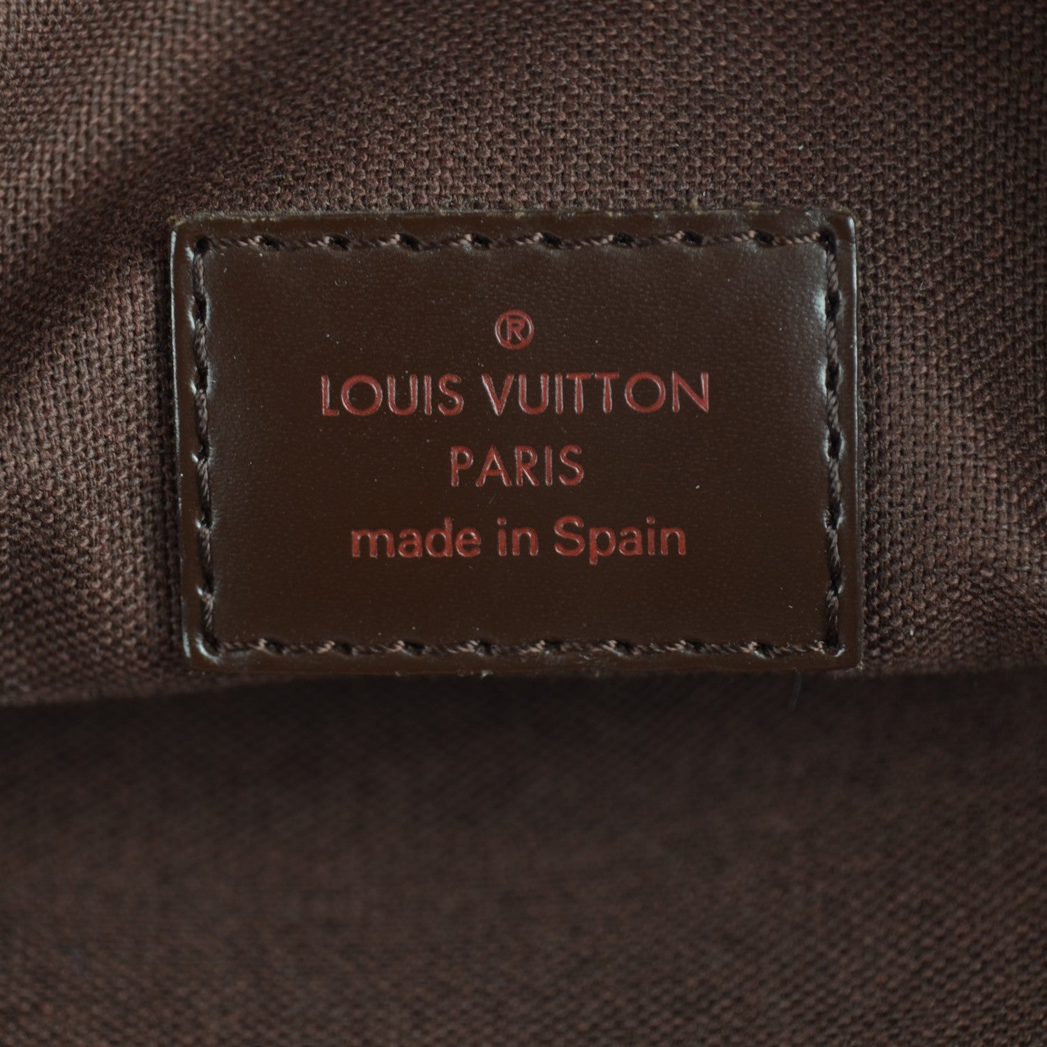 Louis Vuitton Damier Ebene Beaubourg 6 of 11