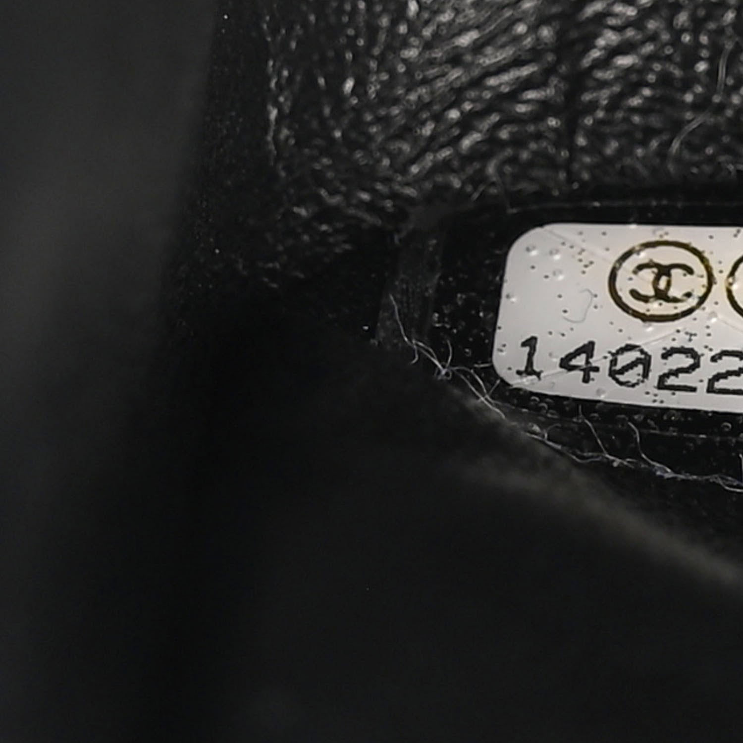 Chanel Caviar Quilted 2.55 Reissue 226 Flap Black 7 of 11