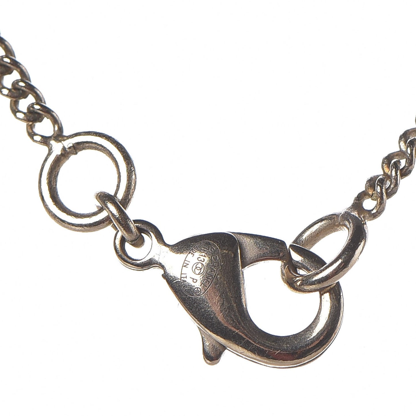 No 5 CC Necklace Gold