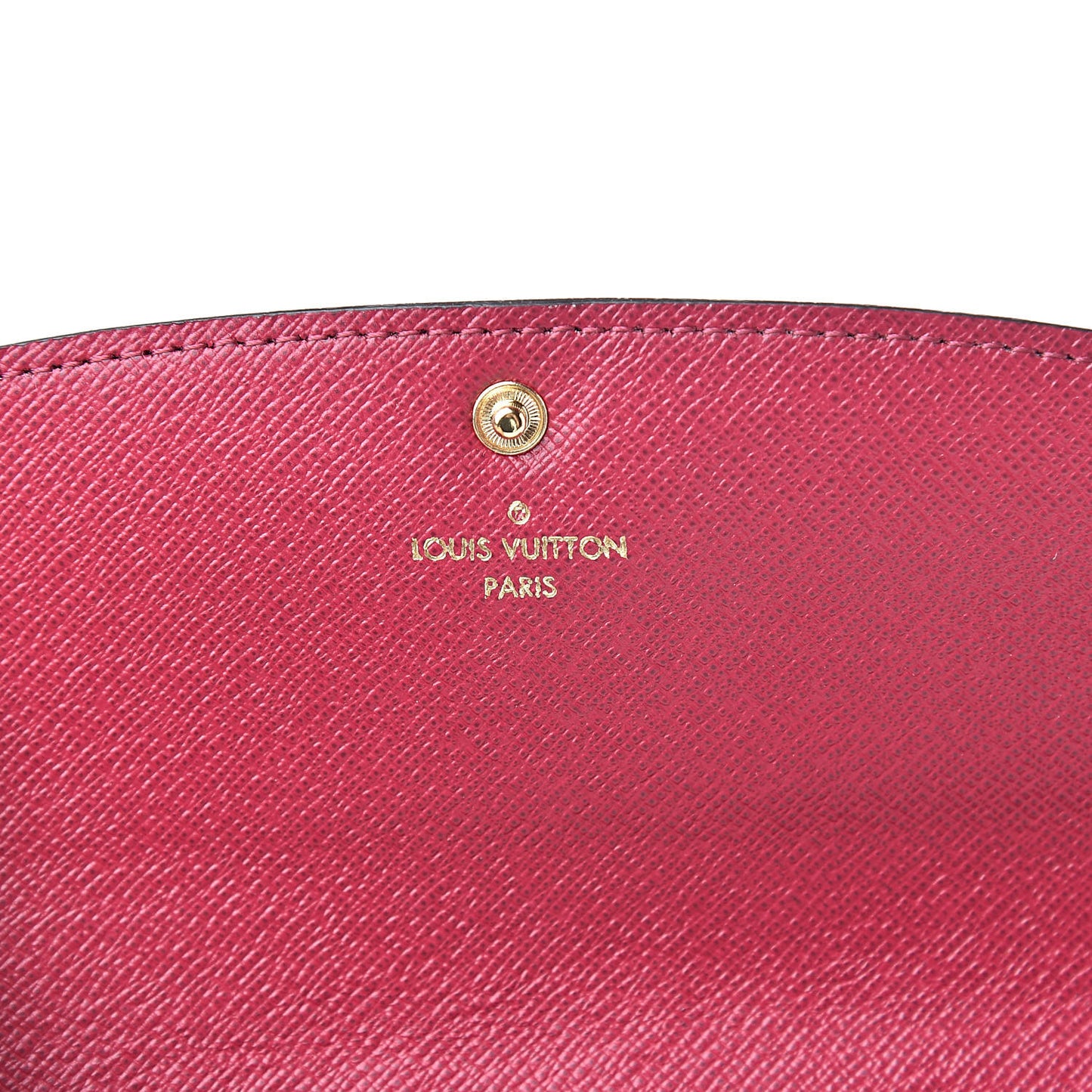 Monogram Emilie Wallet Fuchsia