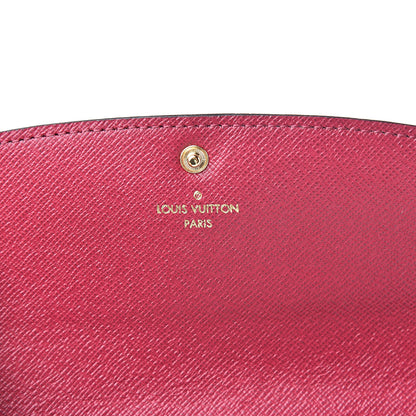 Louis Vuitton Monogram Emilie Wallet Fuchsia 6 of 8
