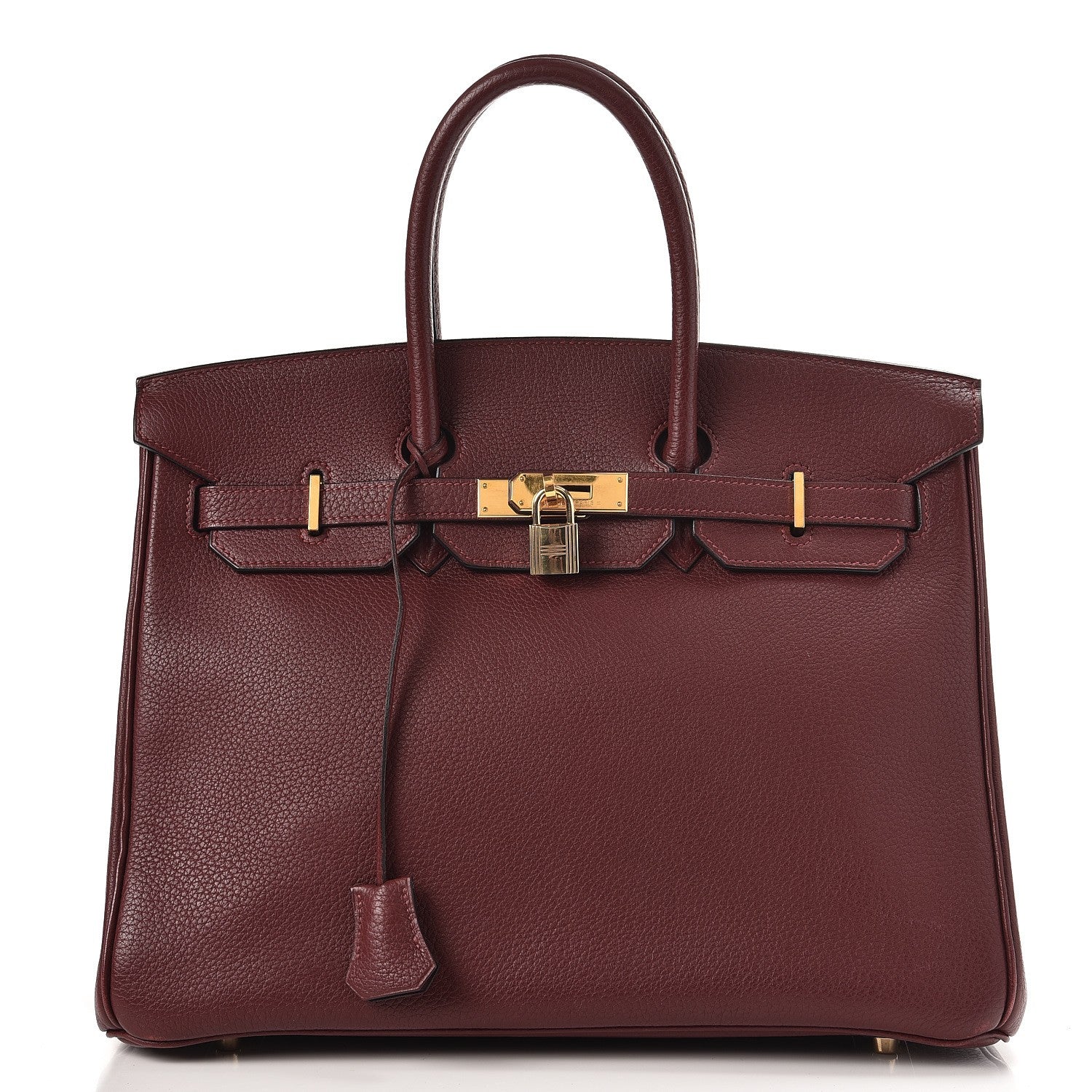 Hermes Fjord Birkin 35 Rouge H 1 of 37