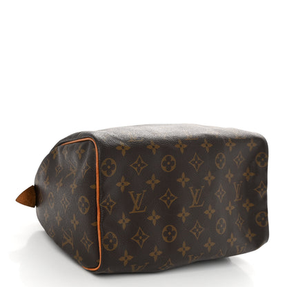 Louis Vuitton Monogram Speedy 25 4 of 13