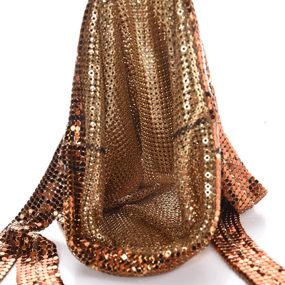 Louis Vuitton Monogram Mesh Metal Frances Gold 5 of 7