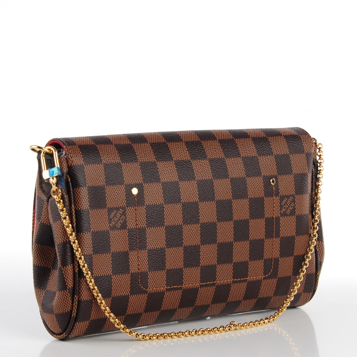 Louis Vuitton Damier Ebene Favorite MM 116033 – FASHIONPHILE