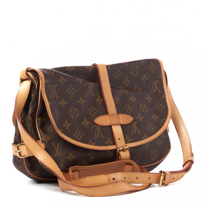 Louis Vuitton Monogram Saumur 30 2 of 9