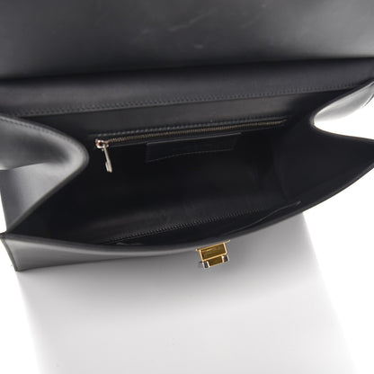 Balenciaga Smooth Calfskin Le Dix M Cartable Shoulder Bag Black 6 of 8