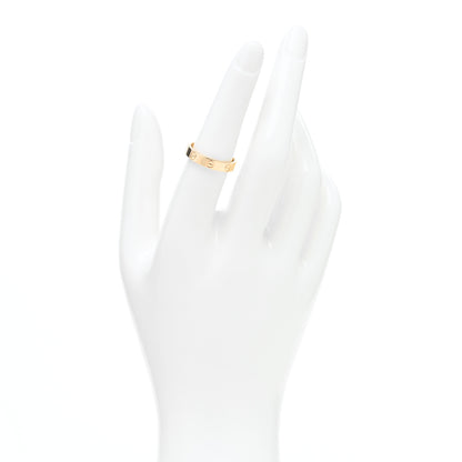 Cartier 18K Yellow Gold 3.5mm LOVE Wedding Band Ring 54 6.75 2 of 5
