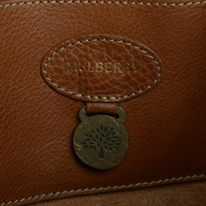 Mulberry Natural Leather Bayswater Oak 7 of 9