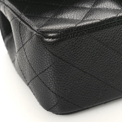Chanel Caviar Quilted Mini Rectangular Flap Black 8 of 10