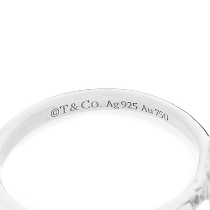 Tiffany Sterling Silver 18K Rose Gold Return to Tiffany Love Bugs Ladybug Ring 47 4 4 of 5