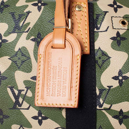 Louis Vuitton Monogramouflage Speedy 35 7 of 11