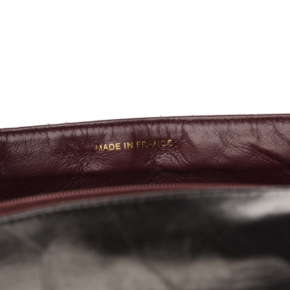 Chanel Lambskin Quilted XL Jumbo Single Flap Black 7 of 12