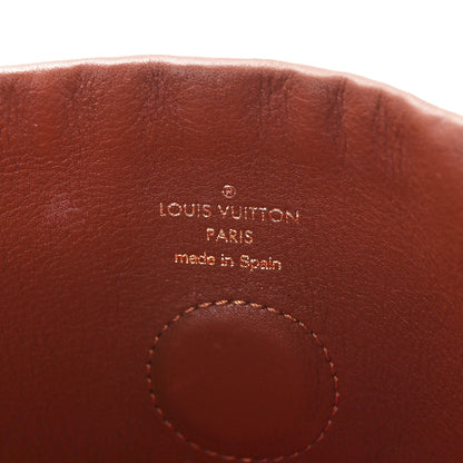 Louis Vuitton Monogram Tuileries Besace Caramel Rouge 6 of 14