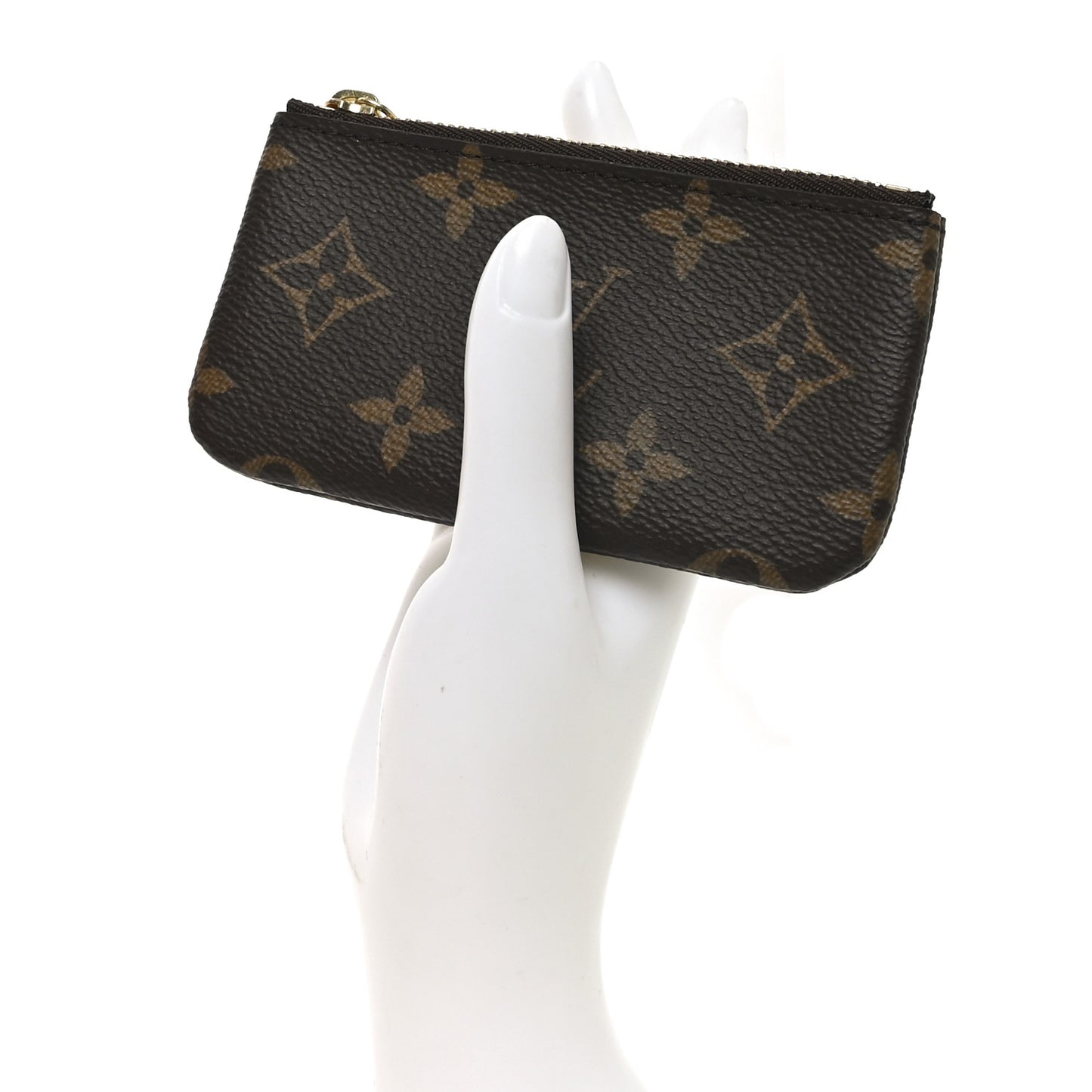 Monogram Key Pouch