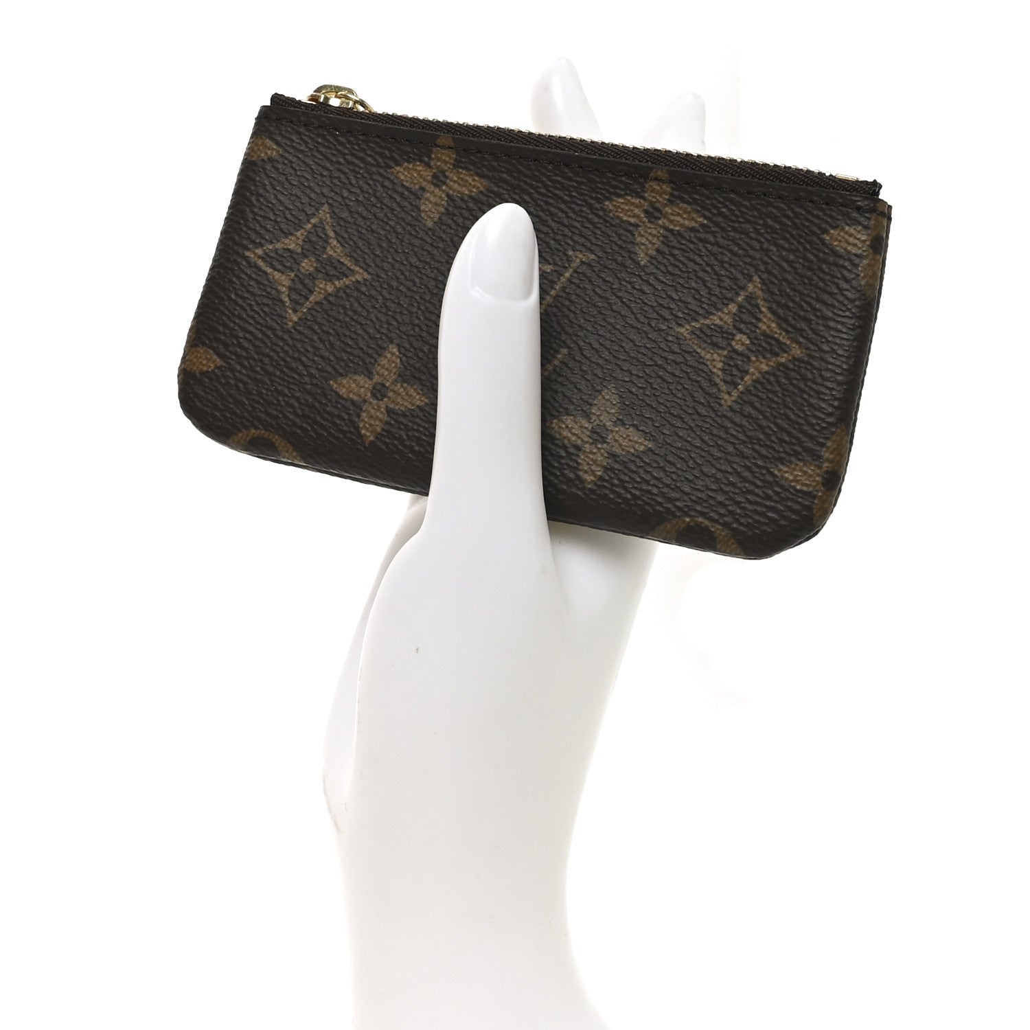 Louis Vuitton Monogram Key Pouch 2 of 6