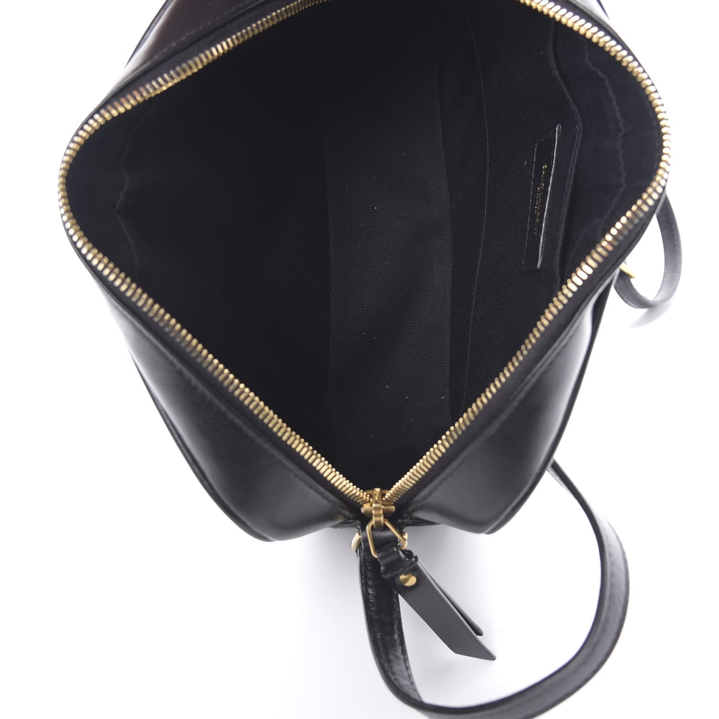 Calfskin Matelasse Monogram Lou Camera Bag Black