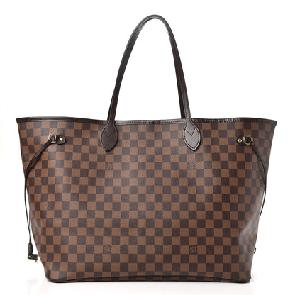 Louis Vuitton Damier Ebene Neo Neverfull GM 3 of 13