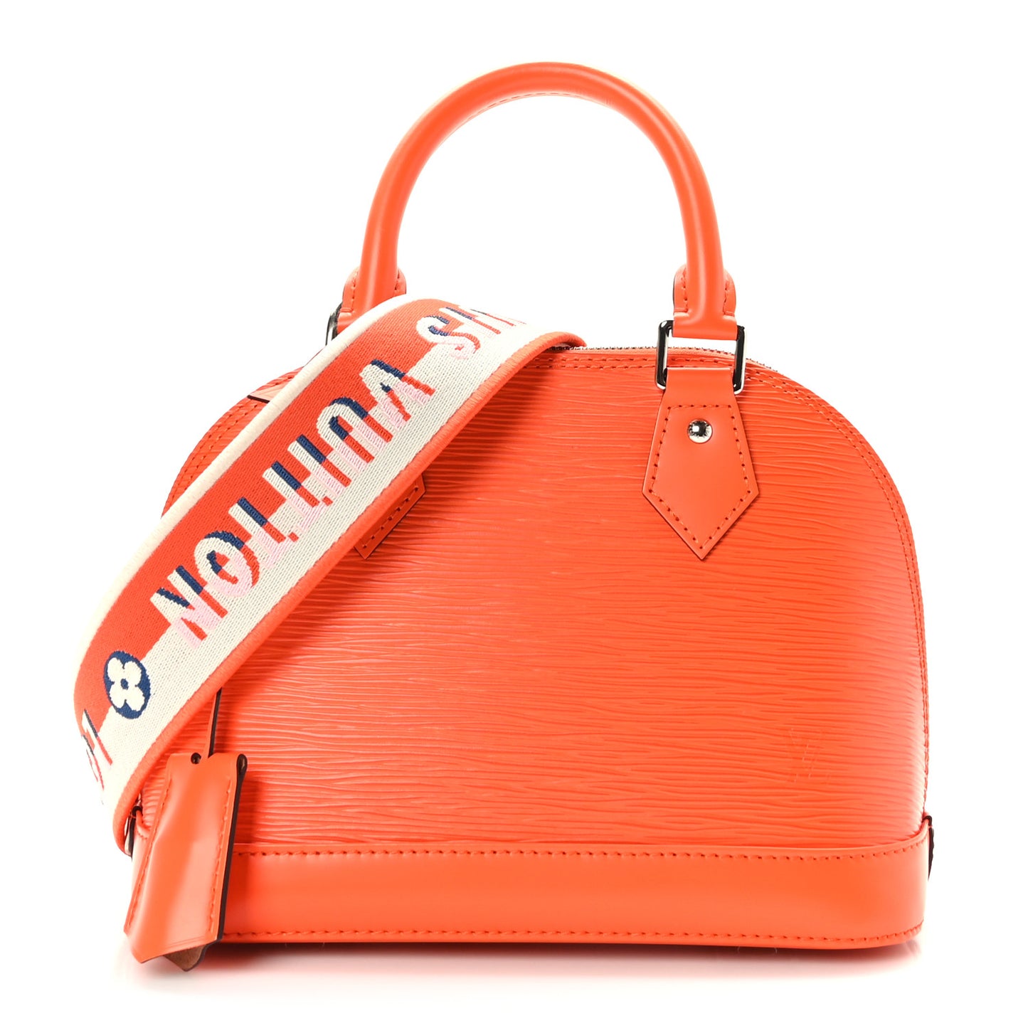 Epi Jacquard Alma BB Orange