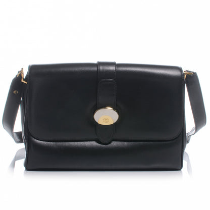 Gucci Leather GG Shoulder Bag Black 1 of 6