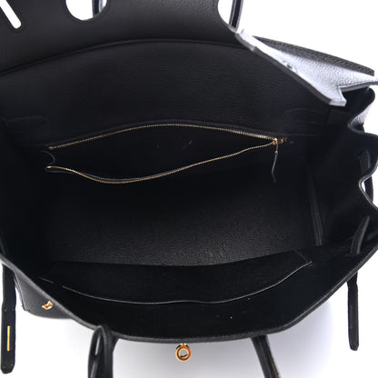 Hermes Togo Birkin 35 Black 4 of 10