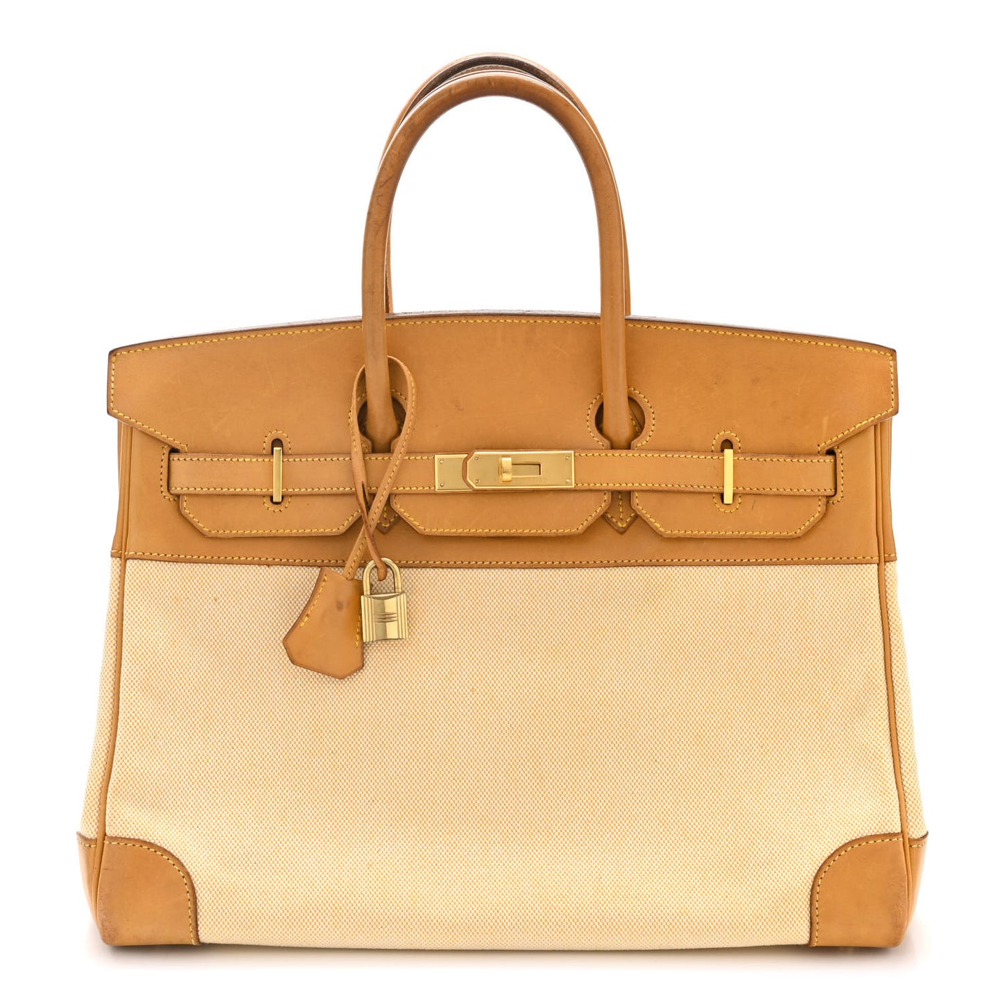 Toile Barenia Birkin 35