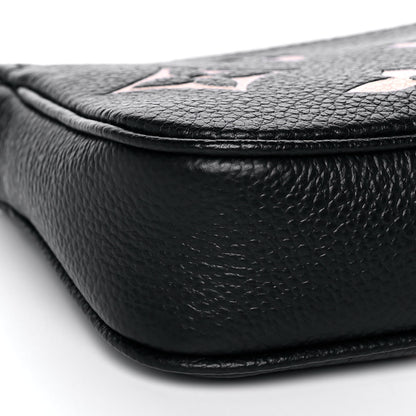 Louis Vuitton Empreinte Monogram Giant Mini Pochette Accessories Black 7 of 9
