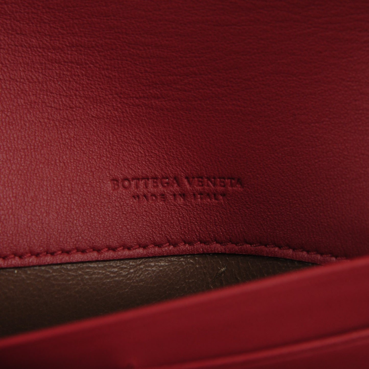 Nappa Intrecciato Continental Flap Wallet