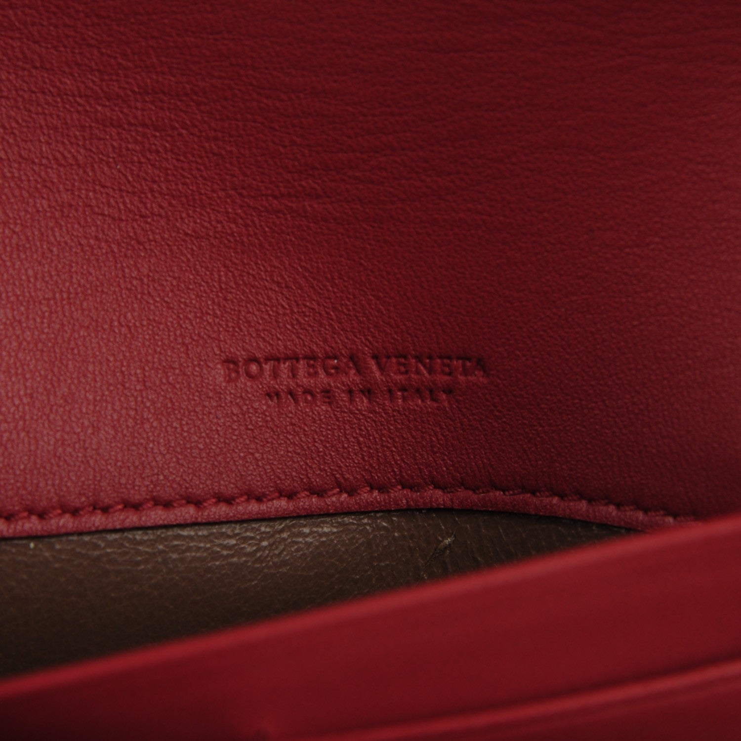 Bottega Veneta Nappa Intrecciato Continental Flap Wallet 6 of 8
