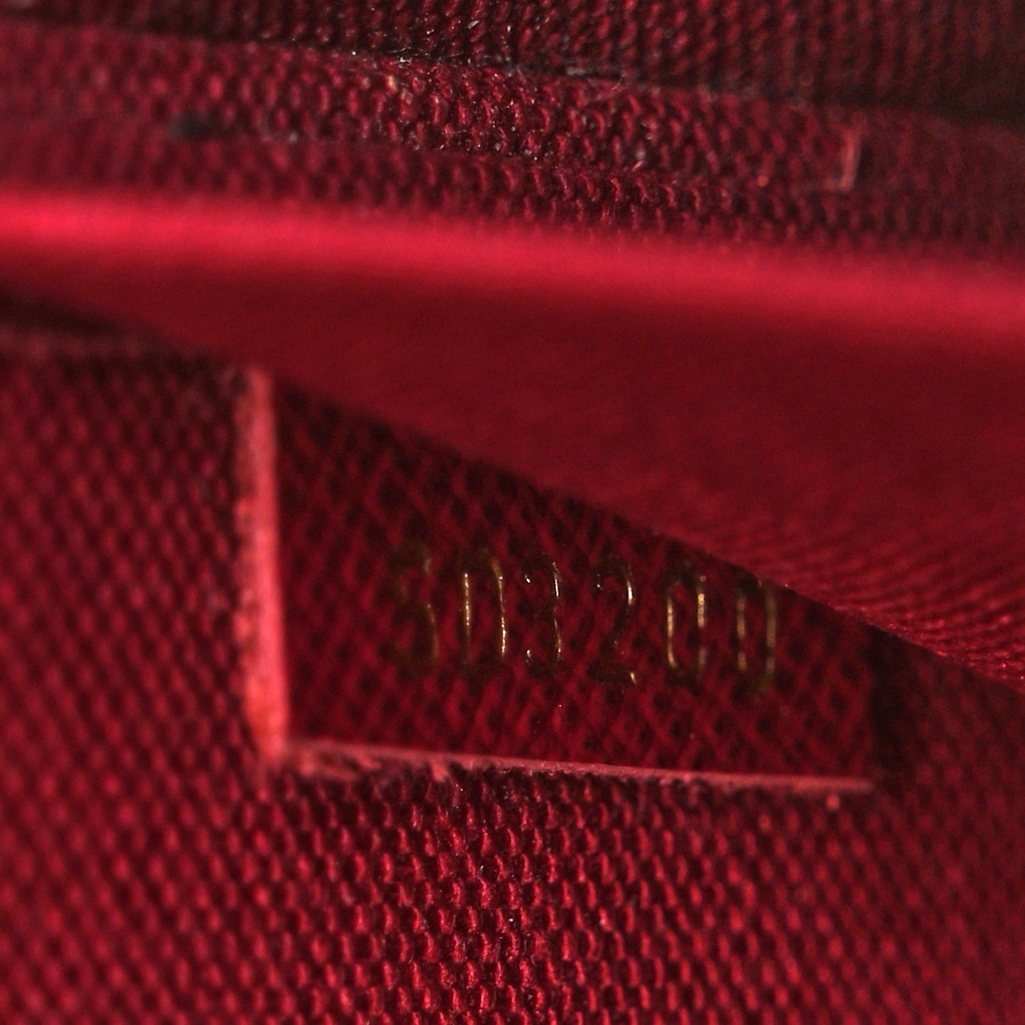 Monogram Pochette Felicie Chain Wallet Fuchsia