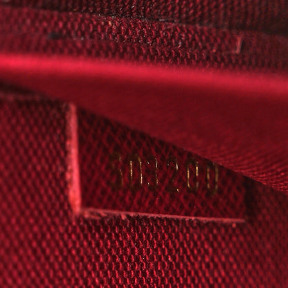 Louis Vuitton Monogram Pochette Felicie Chain Wallet Fuchsia 8 of 12