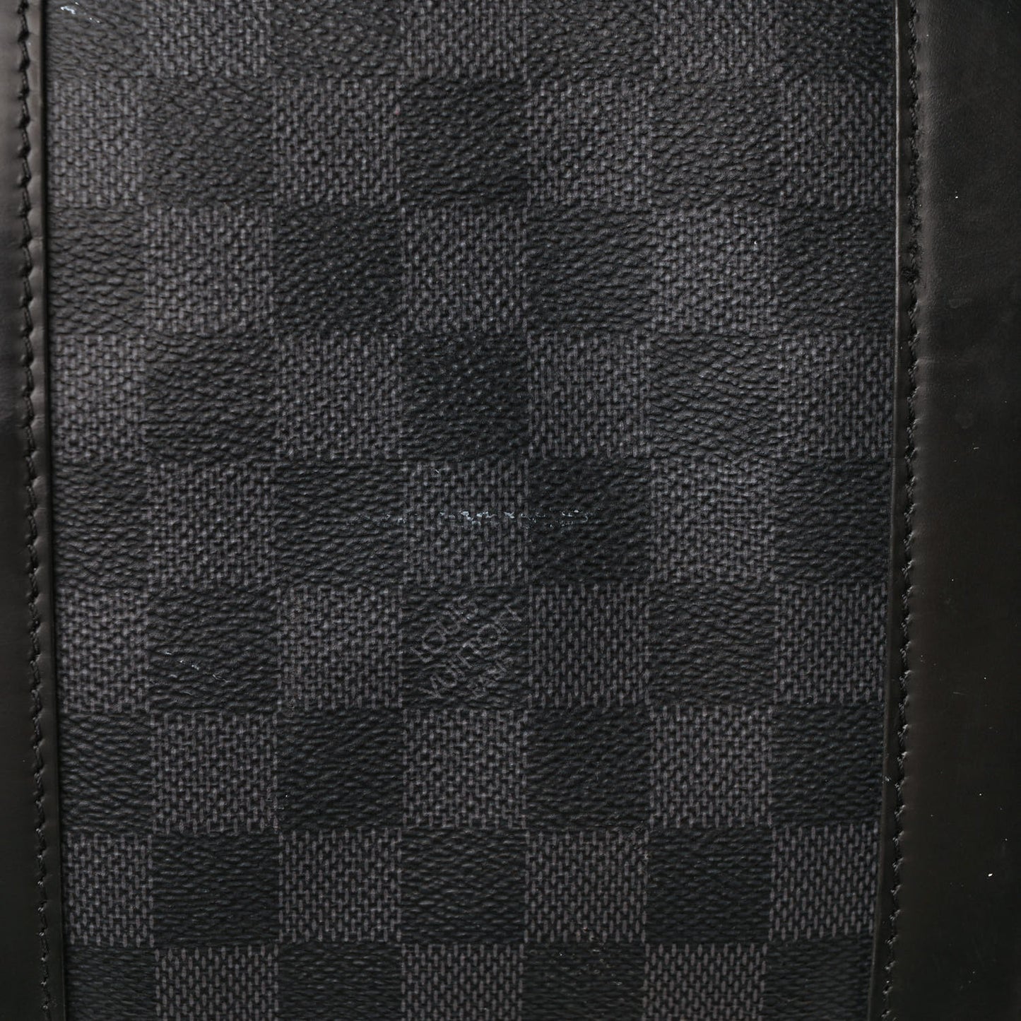 Damier Graphite Keepall Bandouliere 55