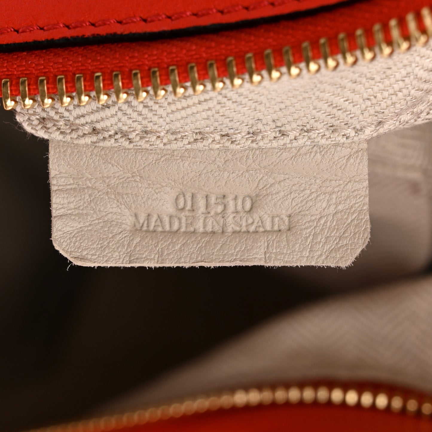 Calfskin Medium Puzzle Bag Scarlet