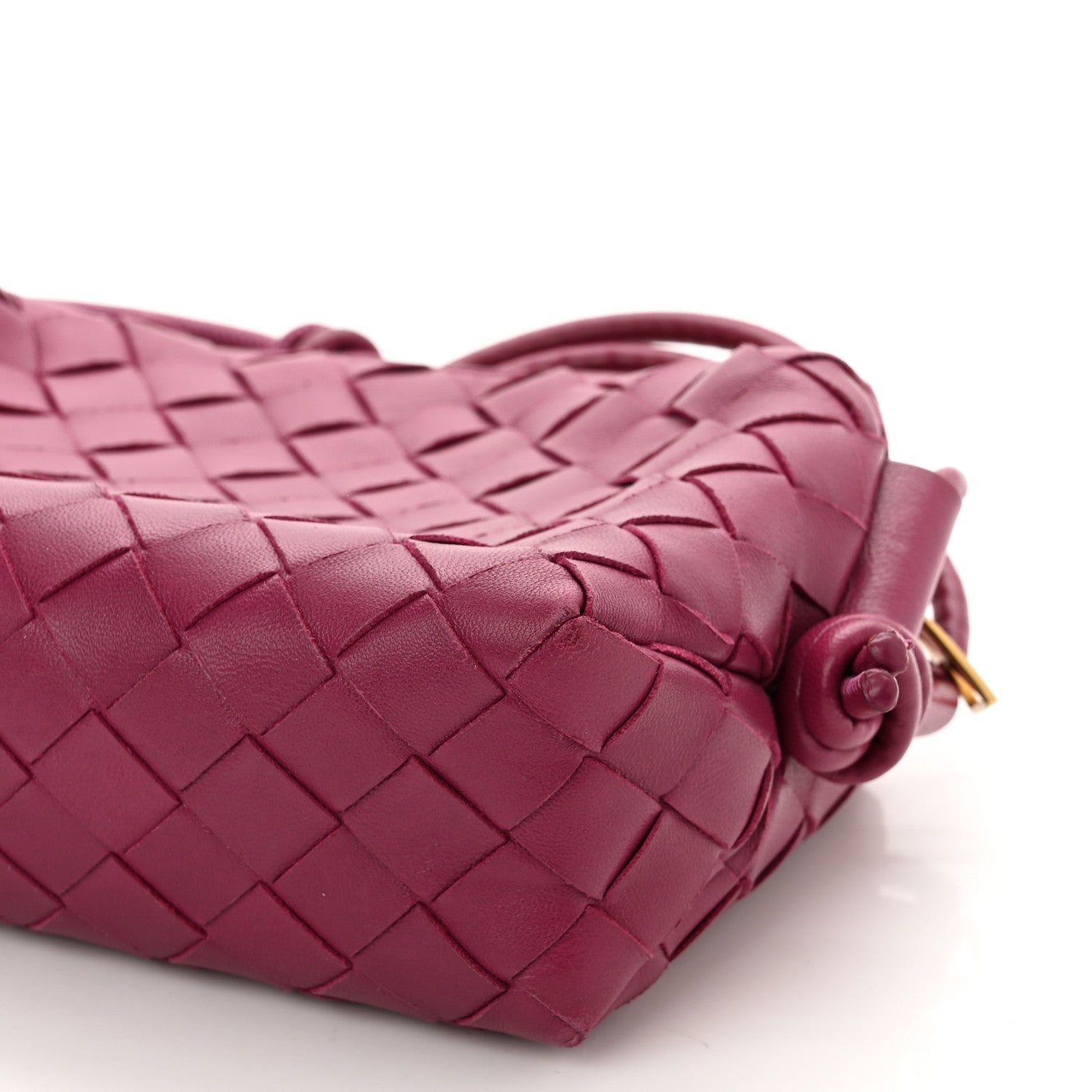 Bottega Veneta Nappa Intrecciato Mini Loop Camera Bag Cinnabar 11 of 11