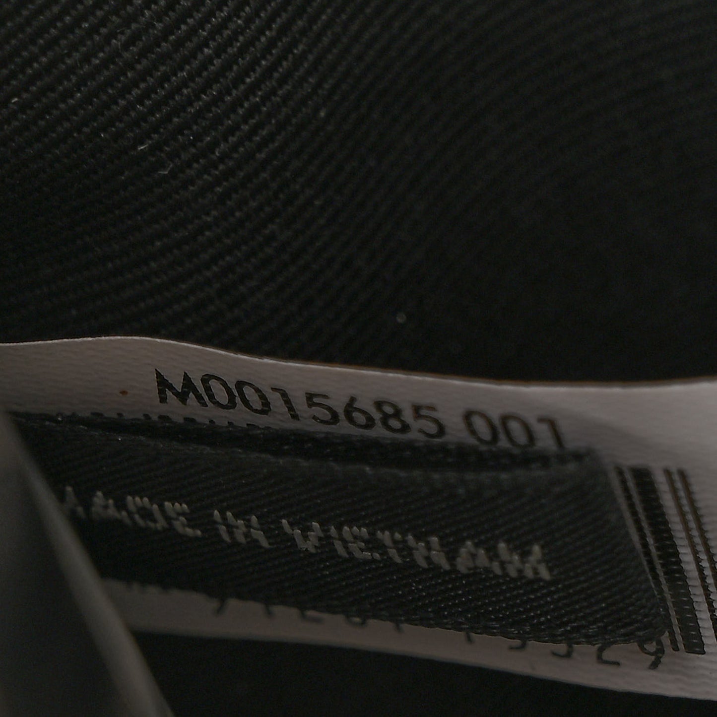 Calfskin Mini Grind Tote Bag Black