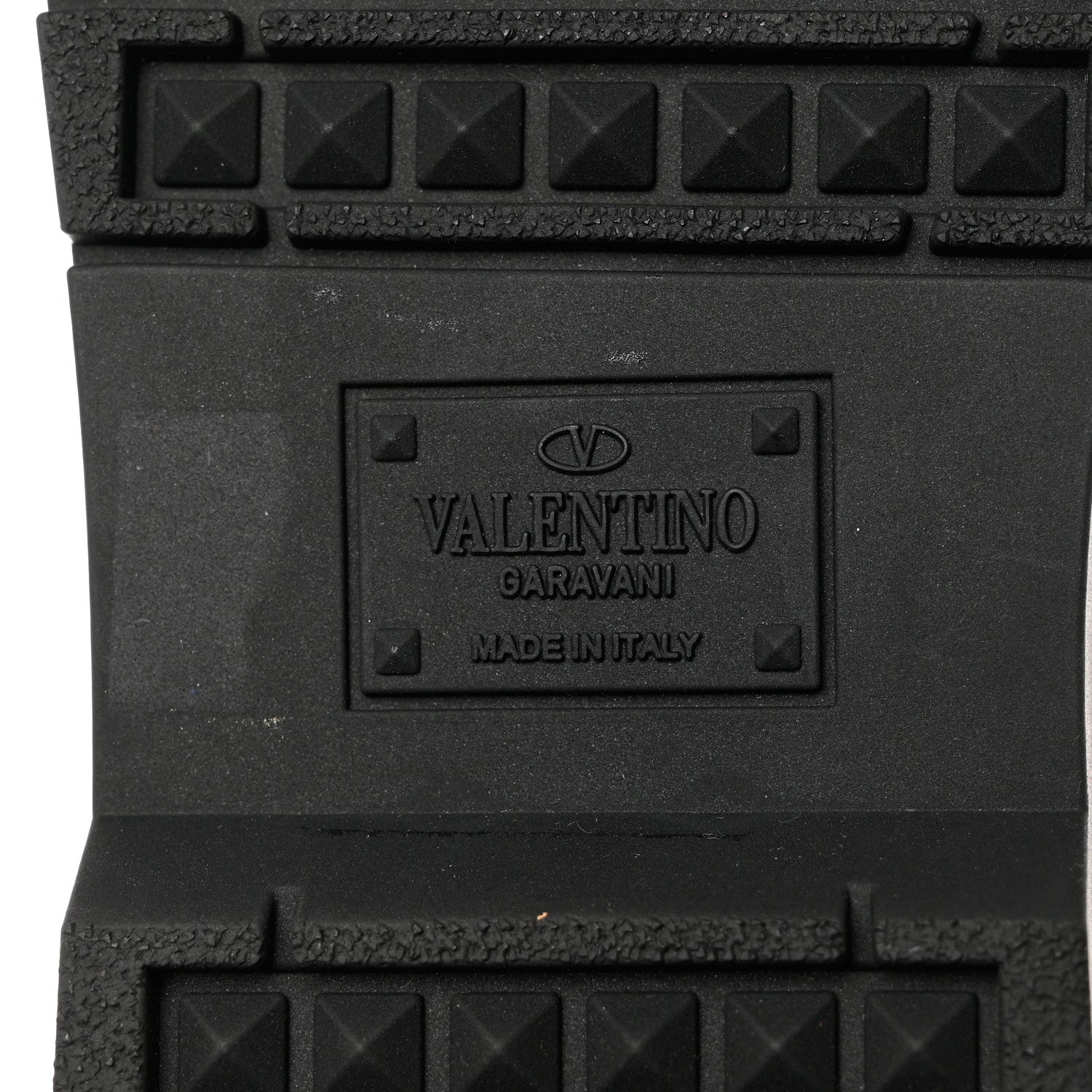 Valentino Garavani Calfskin XCombat 20/40mm Boots 38.5 Black 8 of 10