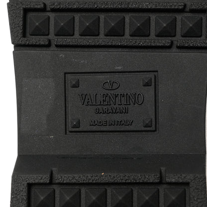Valentino Garavani Calfskin XCombat 20/40mm Boots 38.5 Black 8 of 10