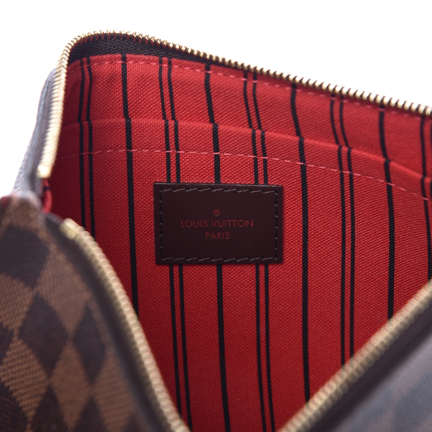 Damier Ebene Neverfull MM GM Pochette