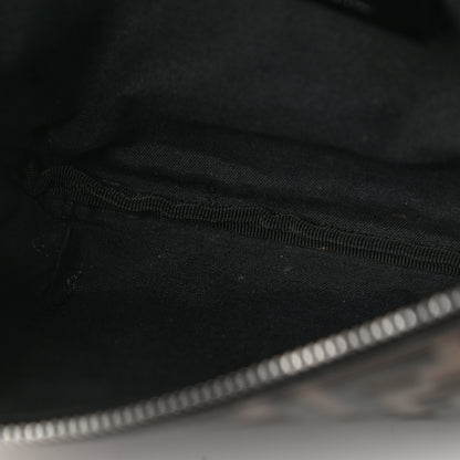 Fendi Vitello Century Bi-Color FF 1974 Embossed Belt Bag Maya Black 8 of 15