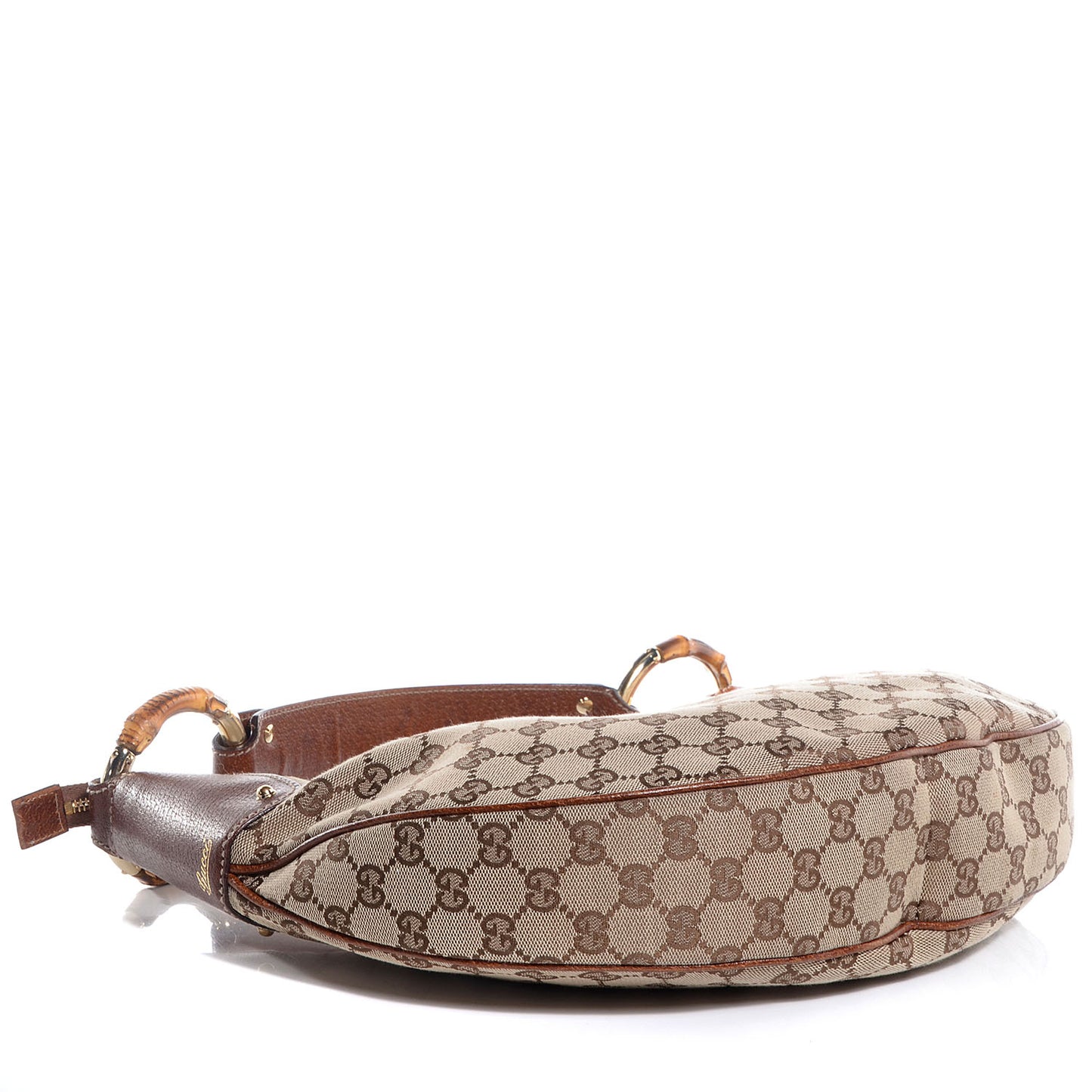 Monogram Bamboo Ring Hobo Brown